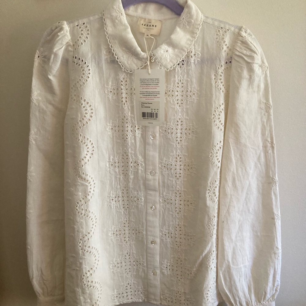 Sezane PONNIE Blouse NWT